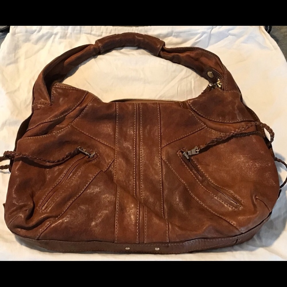 Andrew Marc Suede and Leather bag NWOT #33